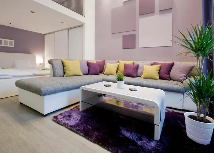 Gozsdu Dream Luxury 3 Double Bed Centre 부다페스트