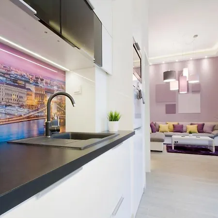 Gozsdu Dream Luxury 3 Double Bed Centre Appartement *