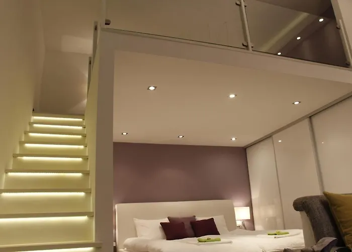 Daire Gozsdu Dream Luxury 3 Double Bed Centre Budapeşte