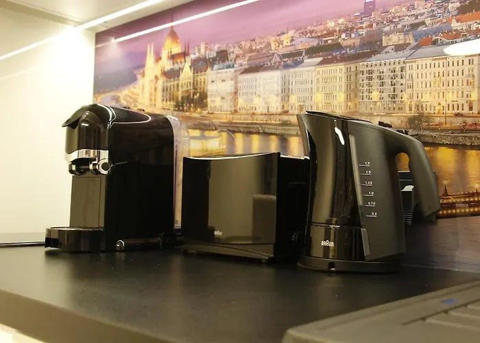 Apartmán Gozsdu Dream Luxury 3 Double Bed Centre Budapešť
