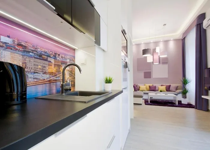 Gozsdu Dream Luxury 3 Double Bed Centre Daire *