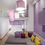 아파트 Gozsdu Dream Luxury 3 Double Bed Centre