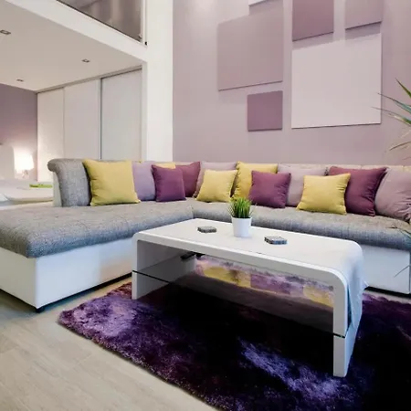 Gozsdu Dream Luxury 3 Double Bed Centre Budapeste