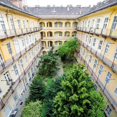 Apartamento Gozsdu Dream Luxury 3 Double Bed Centre *