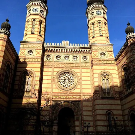 Apartamento Gozsdu Dream Luxury 3 Double Bed Centre *