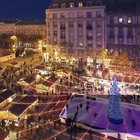 Gozsdu Dream Luxury 3 Double Bed Centre