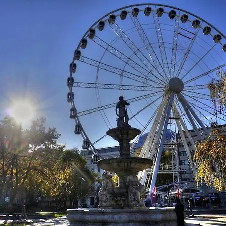 Gozsdu Dream Luxury 3 Double Bed Centre Budapeste