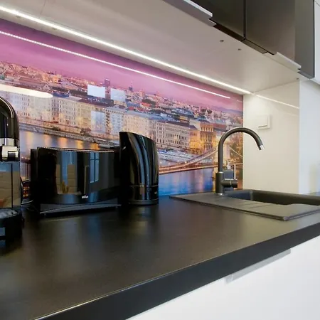 Gozsdu Dream Luxury 3 Double Bed Centre Apartamento *