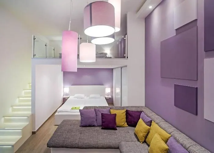 Apartament Gozsdu Dream Luxury 3 Double Bed Centre