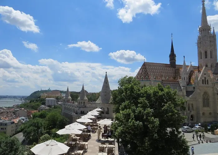 Gozsdu Dream Luxury 3 Double Bed Centre Apartament *