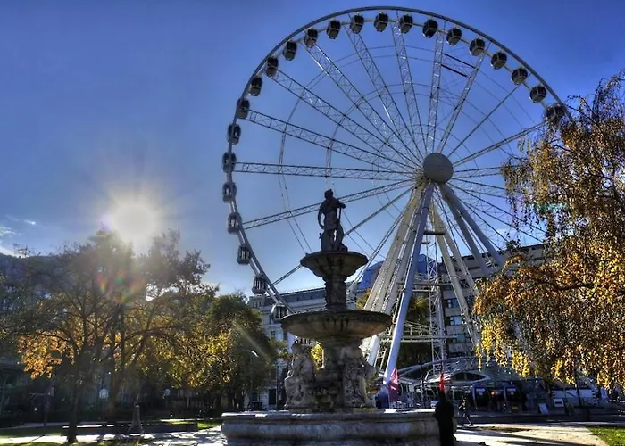 Gozsdu Dream Luxury 3 Double Bed Centre Budapesta