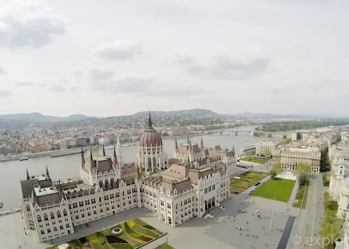 Gozsdu Dream Luxury 3 Double Bed Centre * Budapesta