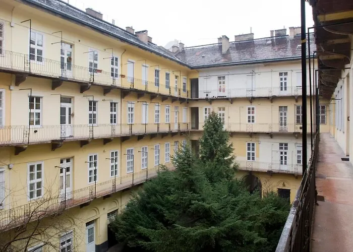 Apartament Gozsdu Dream Luxury 3 Double Bed Centre