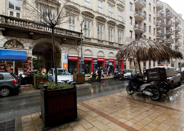 Gozsdu Dream Luxury 3 Double Bed Centre Apartament Budapesta